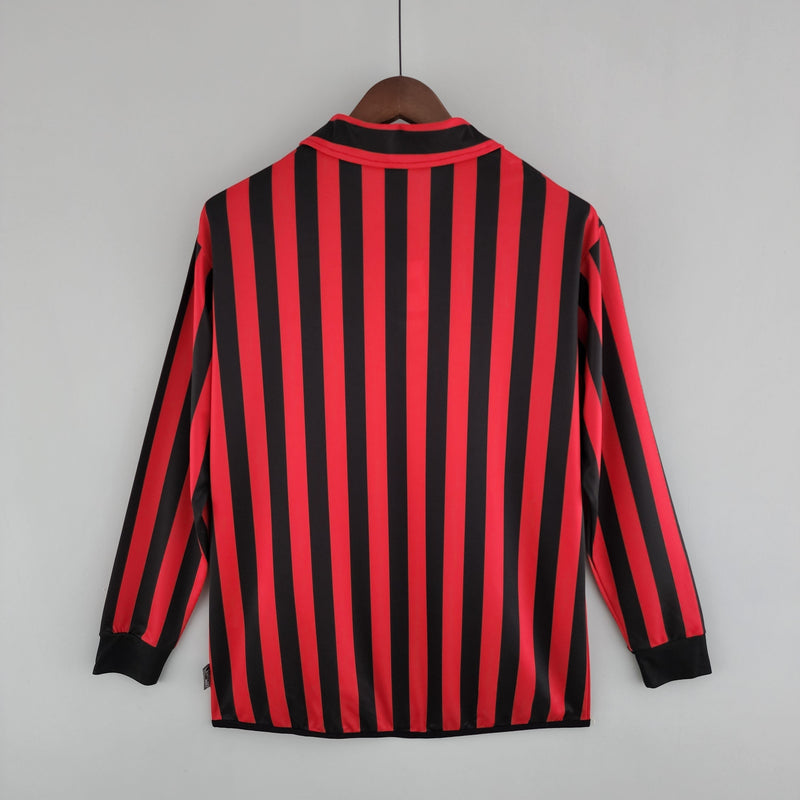 CAMISOLA MILAN XVI 99/00 homem (RETRO) MANGA LONGA