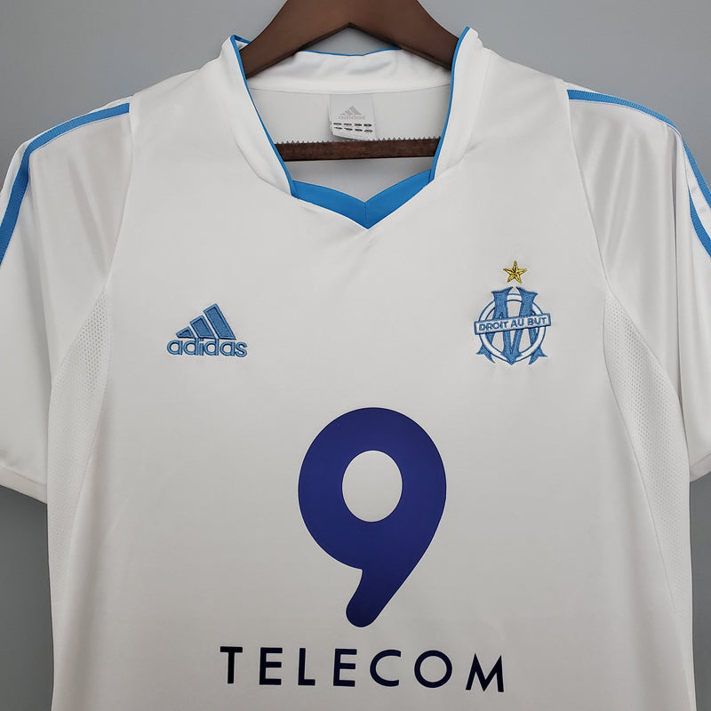 CAMISOLA OLYMPIQUE MARSEILLE VII 02/03 homem (RETRO)