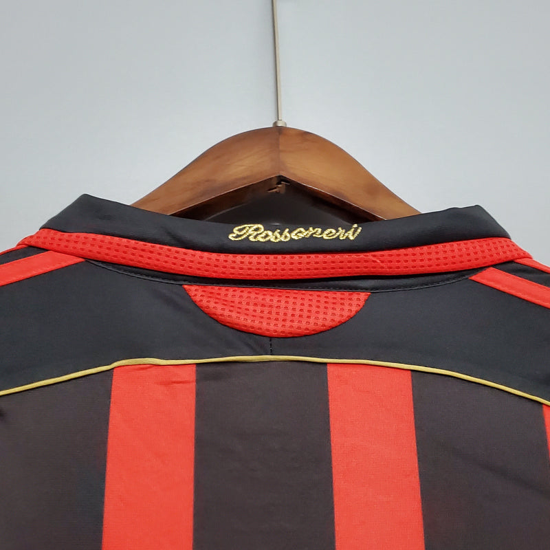 CAMISOLA MILAN V 06/07 homem (RETRO) MANGA LONGA