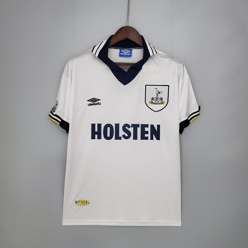 CAMISOLA TOTTENHAM l 94/95 homem (RETRO)