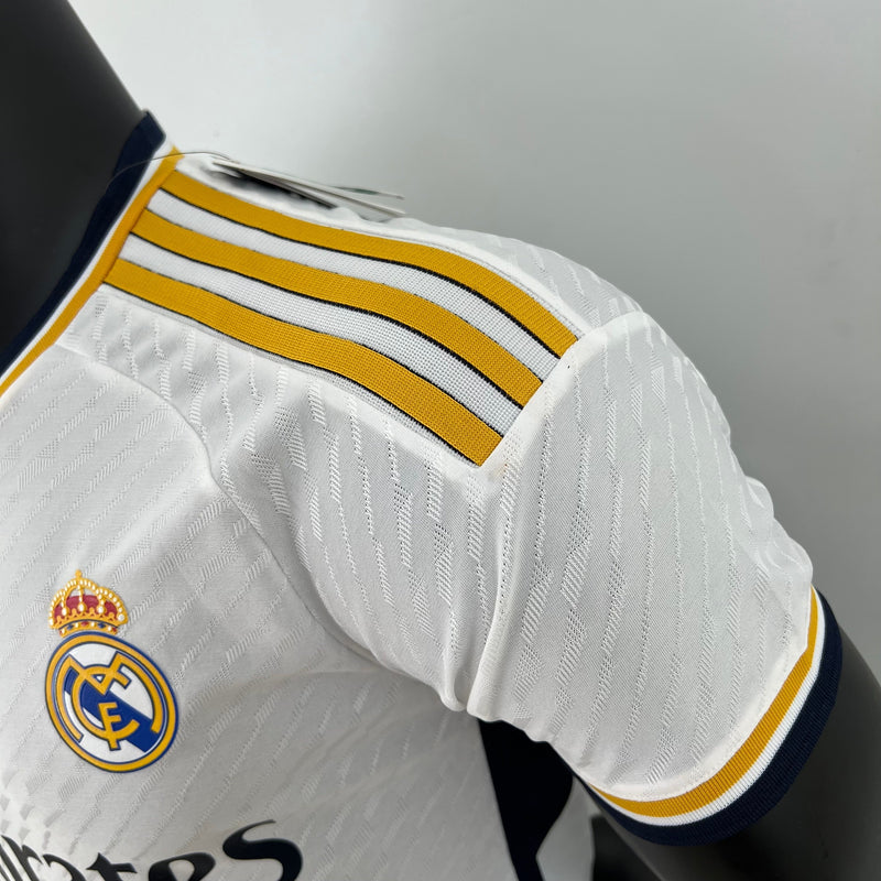 CAMISOLA REAL MADRID I 23/24 homem (VERSÃO JOGADOR)