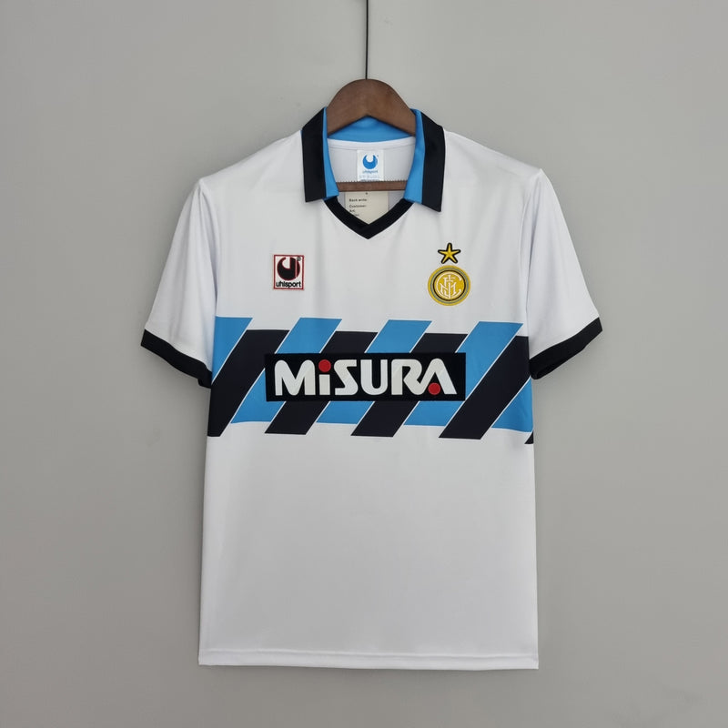 CAMISOLA INTER DE MILAN I 90/91 homem (RETRO)