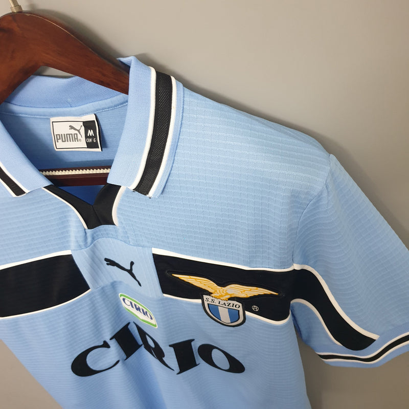 CAMISOLA LAZIO I 99/00 homem (RETRO)