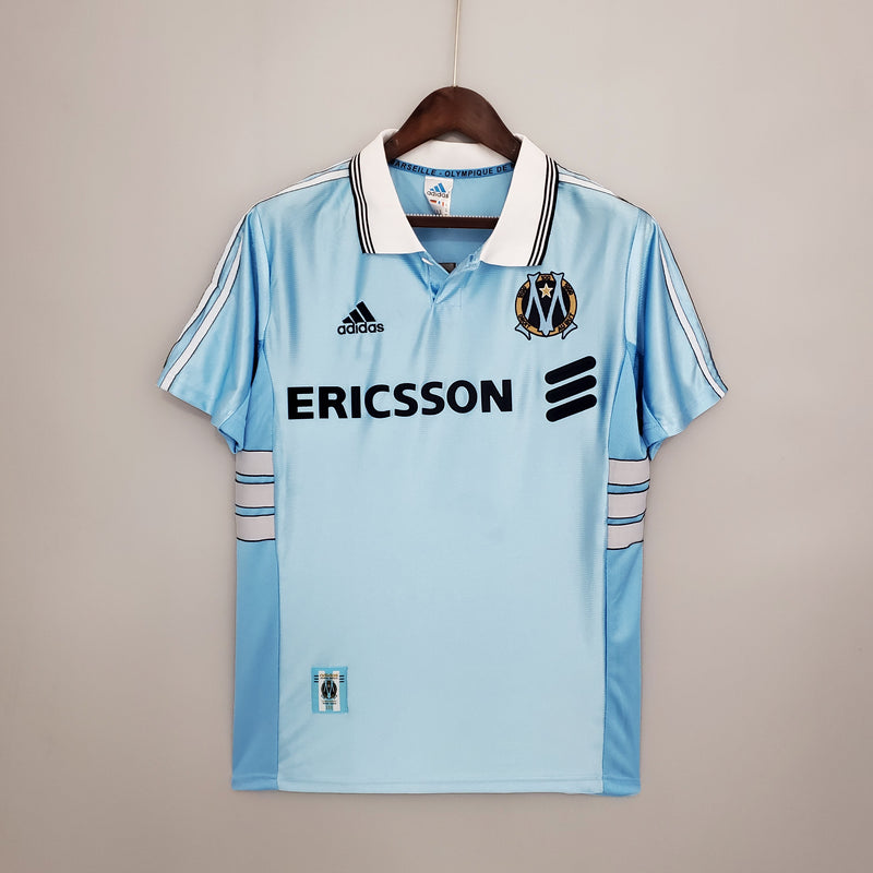 CAMISOLA OLYMPIQUE MARSEILLE III 98/99 homem (RETRO)