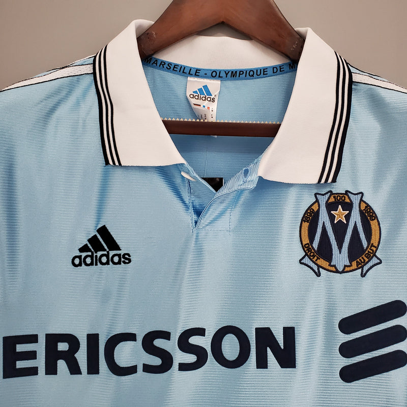 CAMISOLA OLYMPIQUE MARSEILLE III 98/99 homem (RETRO)