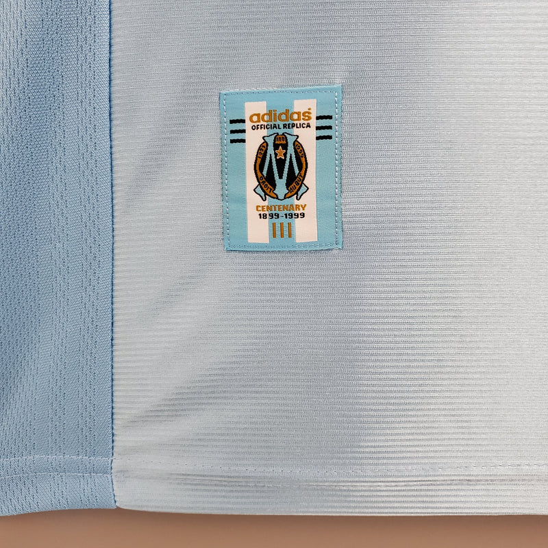 CAMISOLA OLYMPIQUE MARSEILLE III 98/99 homem (RETRO)