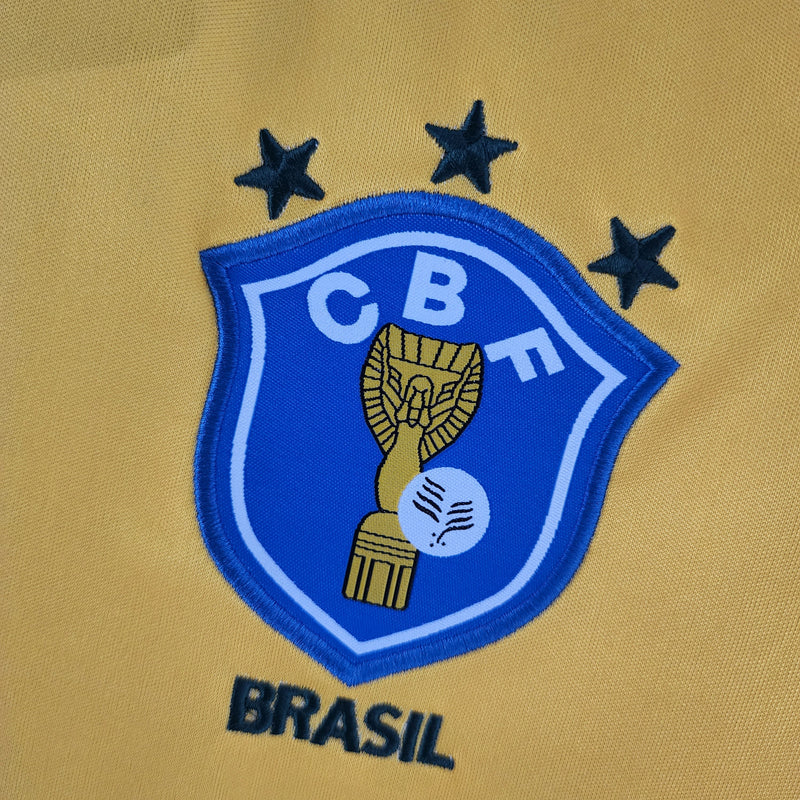 CAMISOLA BRASIL I 1988 homem (RETRO)