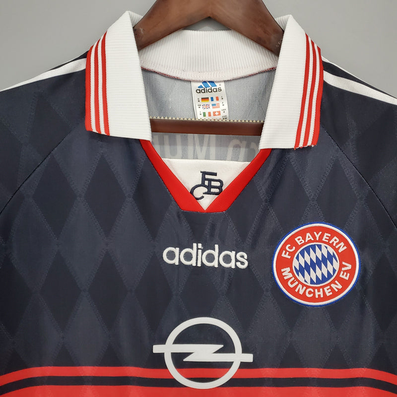 CAMISOLA BAYERN DE MUNICH I 97/98 homem (RETRO)