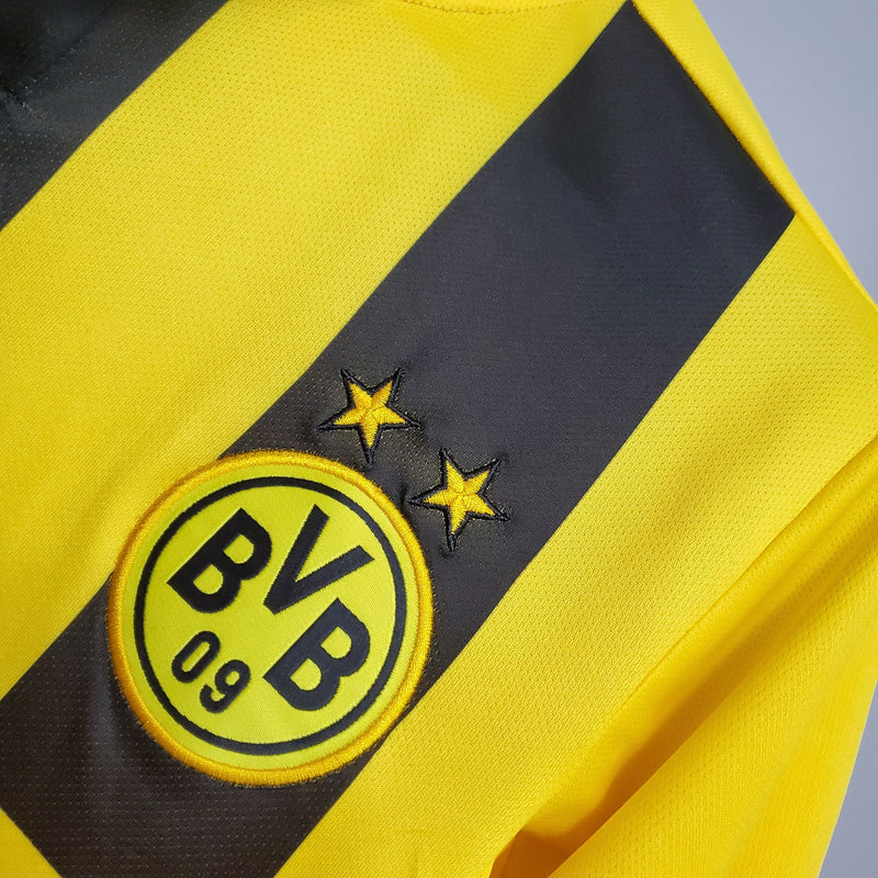 CAMISOLA BORUSSIA DORTMUND I 12/13 homem (RETRO)