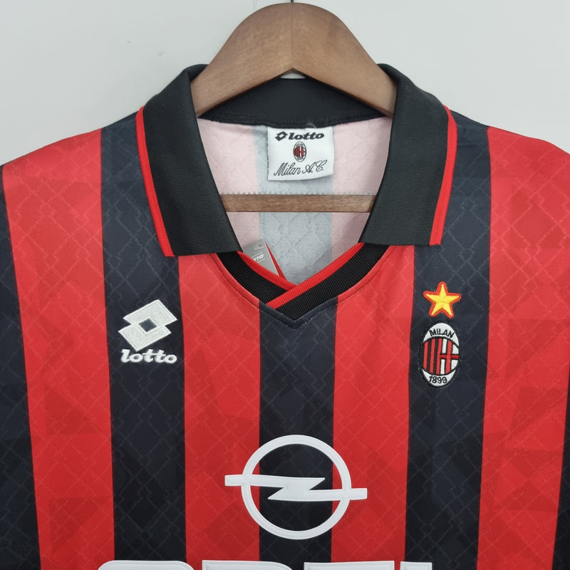 CAMISOLA MILAN VII 95/96 homem (RETRO)