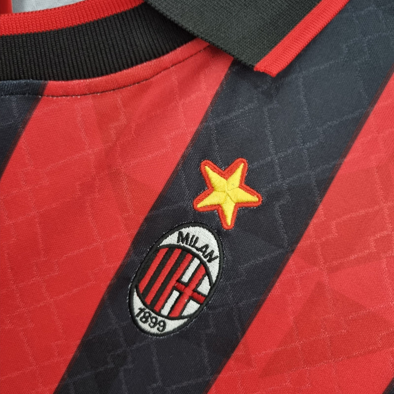 CAMISOLA MILAN VII 95/96 homem (RETRO)