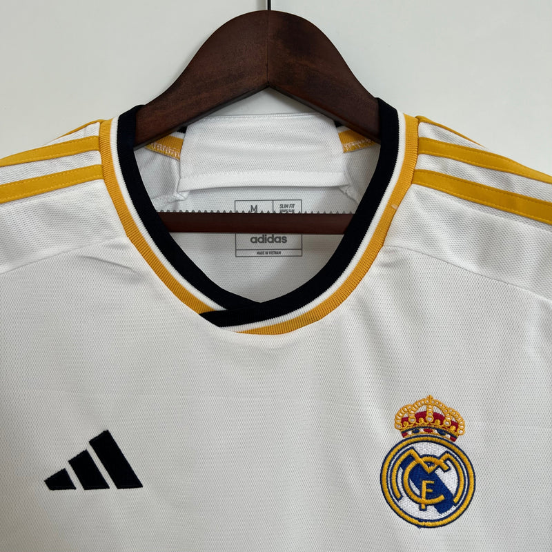 CAMISOLA REAL MADRID I 23/24 homem