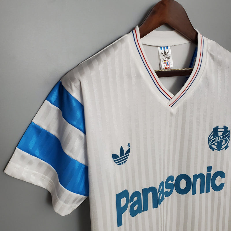 CAMISOLA OLYMPIQUE MARSEILLE I 1990 homem (RETRO)