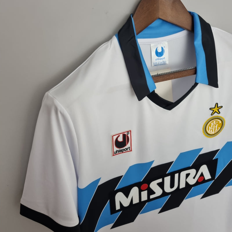 CAMISOLA INTER DE MILAN I 90/91 homem (RETRO)