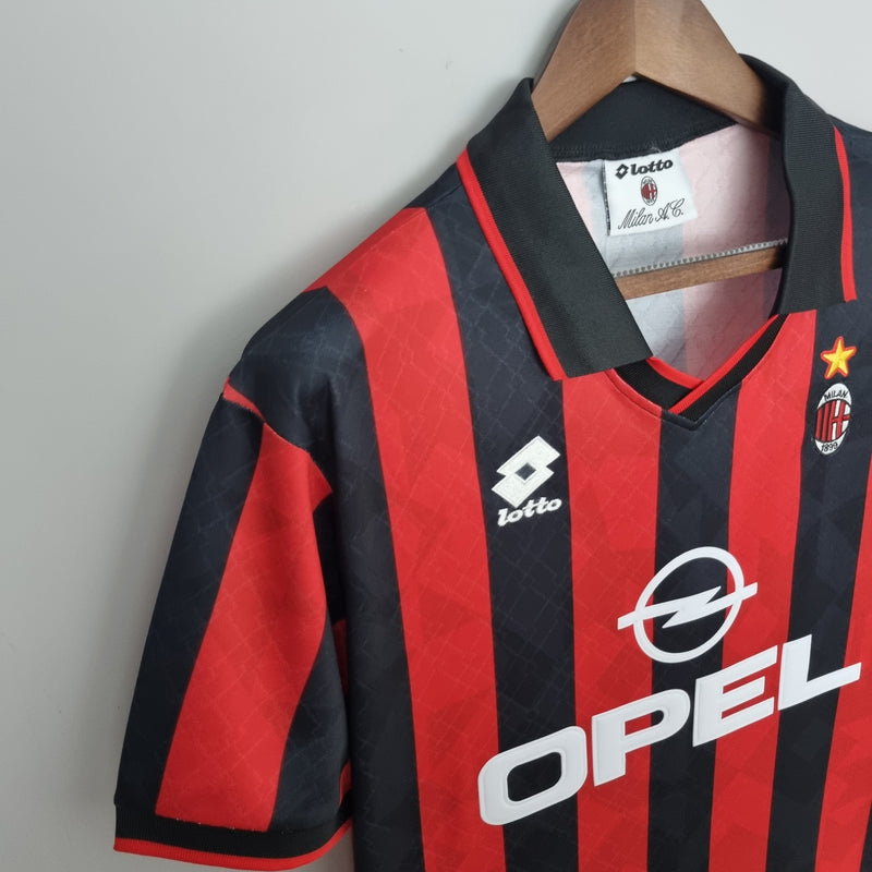 CAMISOLA MILAN VII 95/96 homem (RETRO)