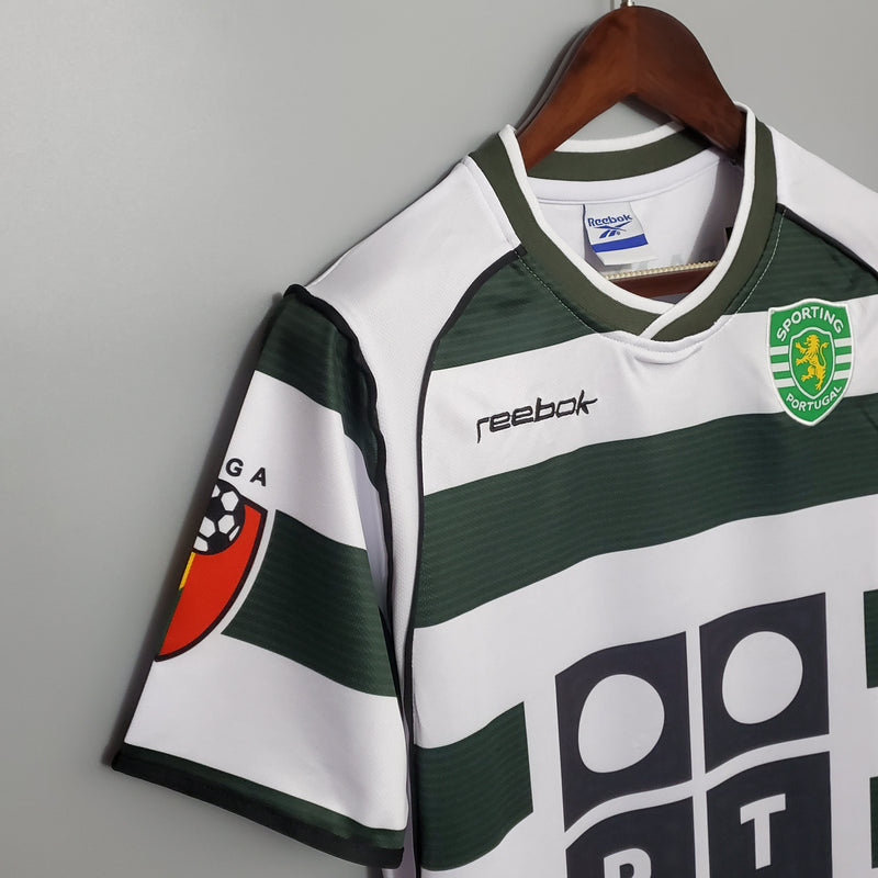 CAMISOLA SPORTING LISBOA I 01/03 homem (RETRO)