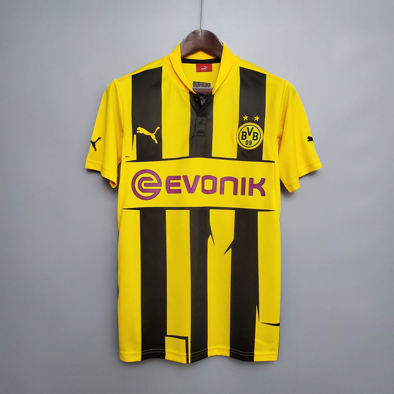 CAMISOLA BORUSSIA DORTMUND I 12/13 homem (RETRO)