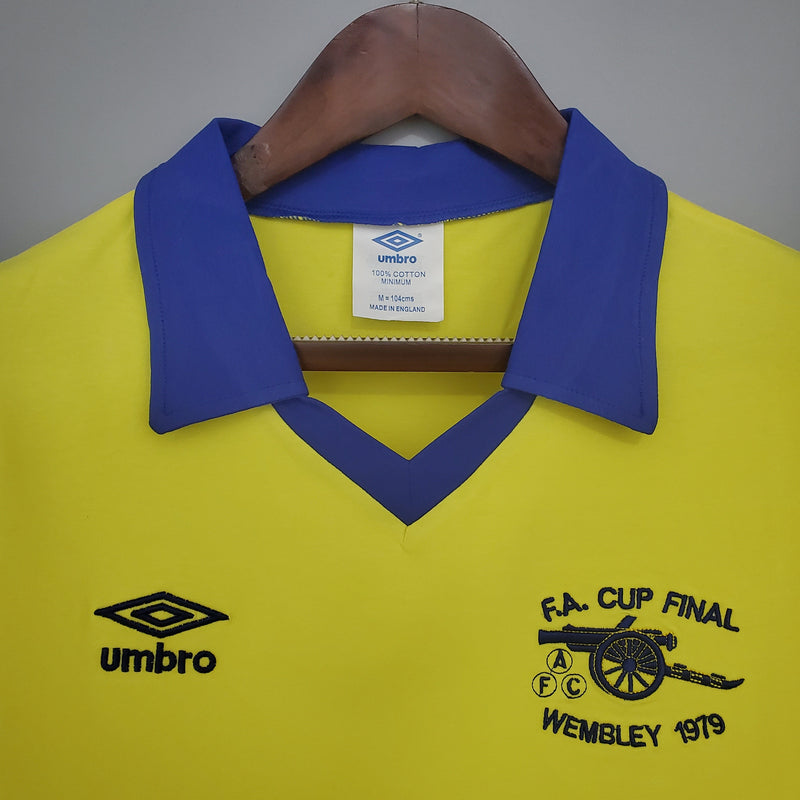 CAMISOLA ARSENAL 71/79 II homem (RETRO)