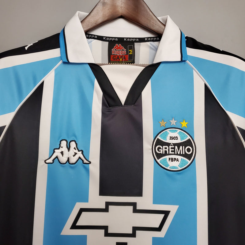 CAMISOLA GRÊMIO lI 2000 homem (RETRO)