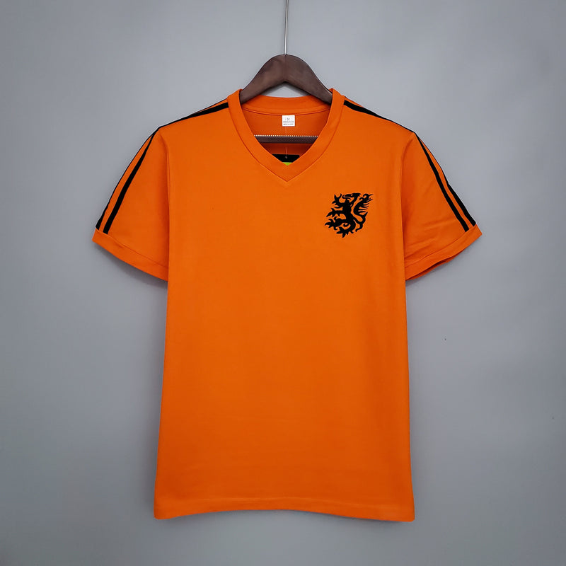 CAMISOLA HOLANDA I 74/75 homem (RETRO)