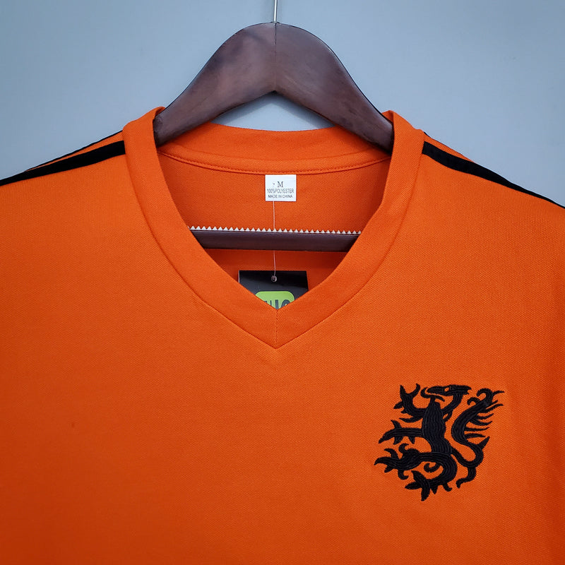 CAMISOLA HOLANDA I 74/75 homem (RETRO)