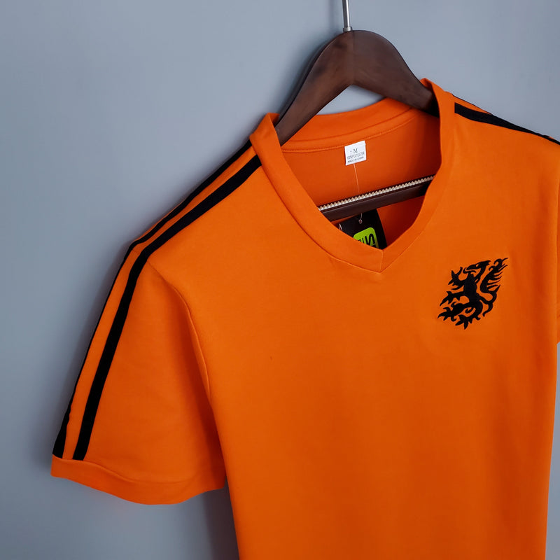 CAMISOLA HOLANDA I 74/75 homem (RETRO)