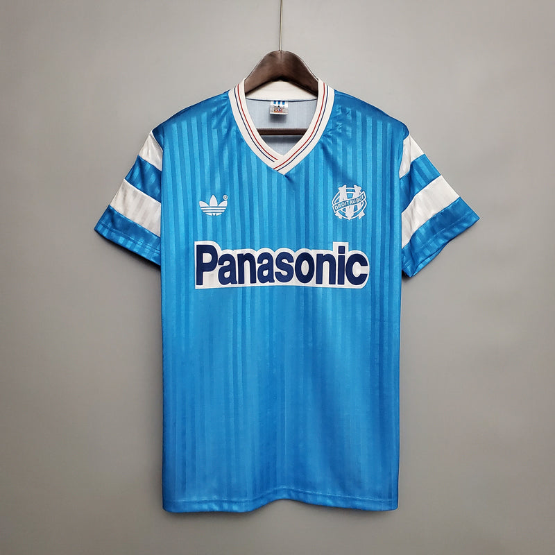 CAMISOLA OLYMPIQUE MARSEILLE II 1990 homem (RETRO)