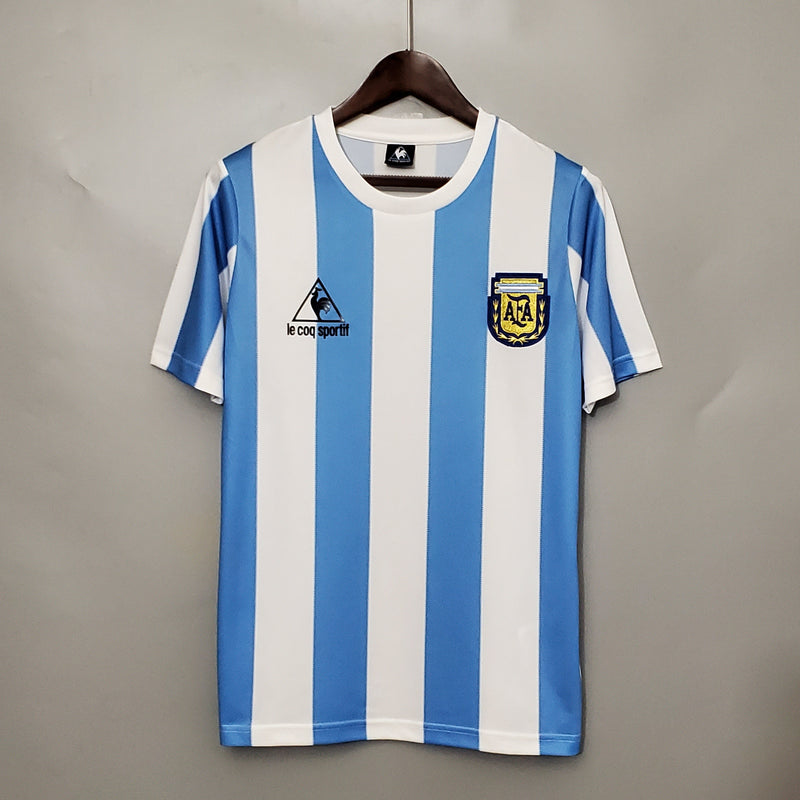 CAMISOLA ARGENTINA I 86/87 homem (RETRO)