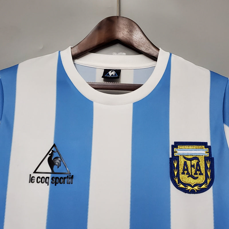 CAMISOLA ARGENTINA I 86/87 homem (RETRO)