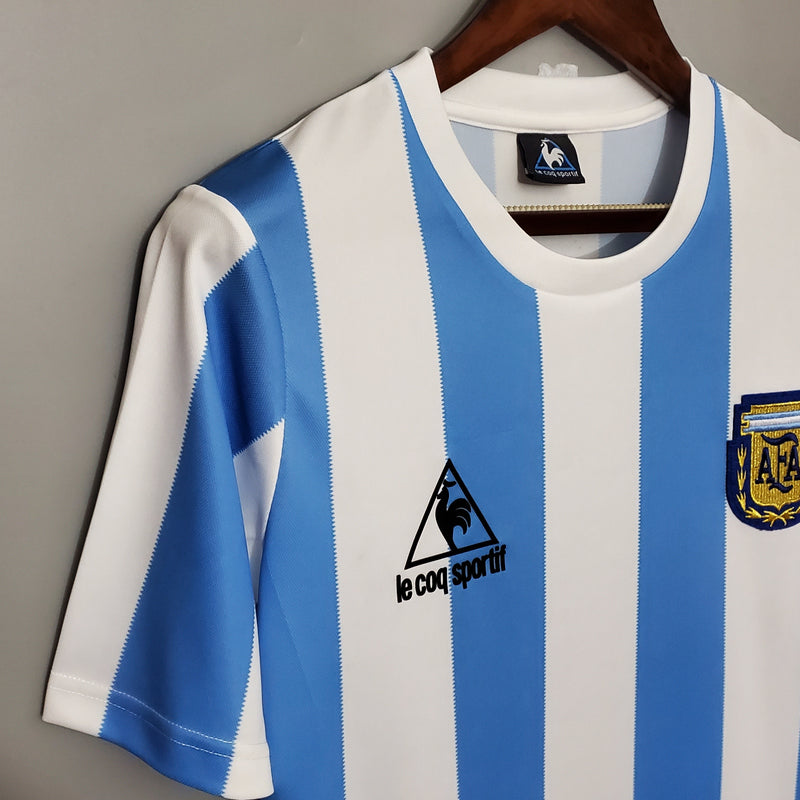 CAMISOLA ARGENTINA I 86/87 homem (RETRO)