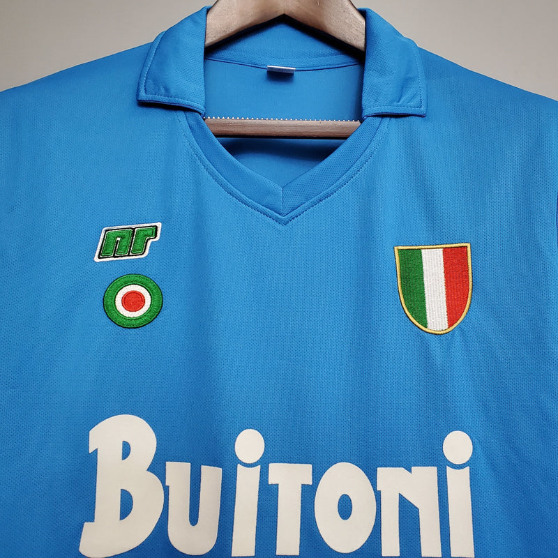 CAMISOLA NAPOLI I 87/88 homem (RETRO)