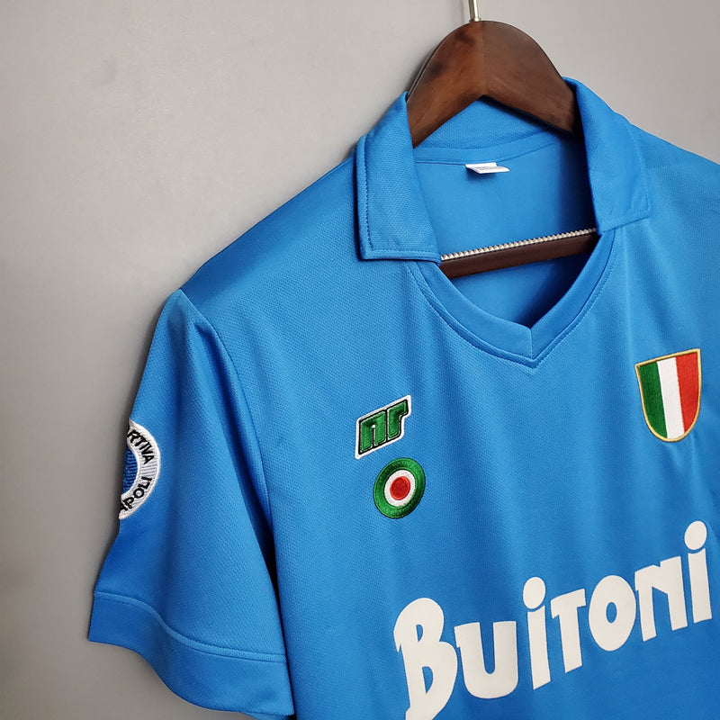 CAMISOLA NAPOLI I 87/88 homem (RETRO)