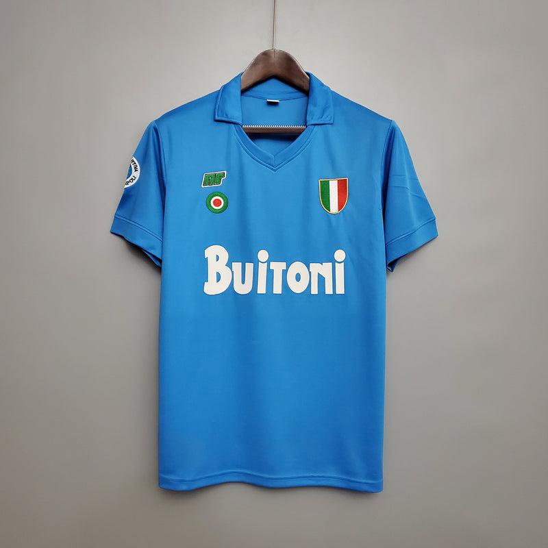 CAMISOLA NAPOLI I 87/88 homem (RETRO)