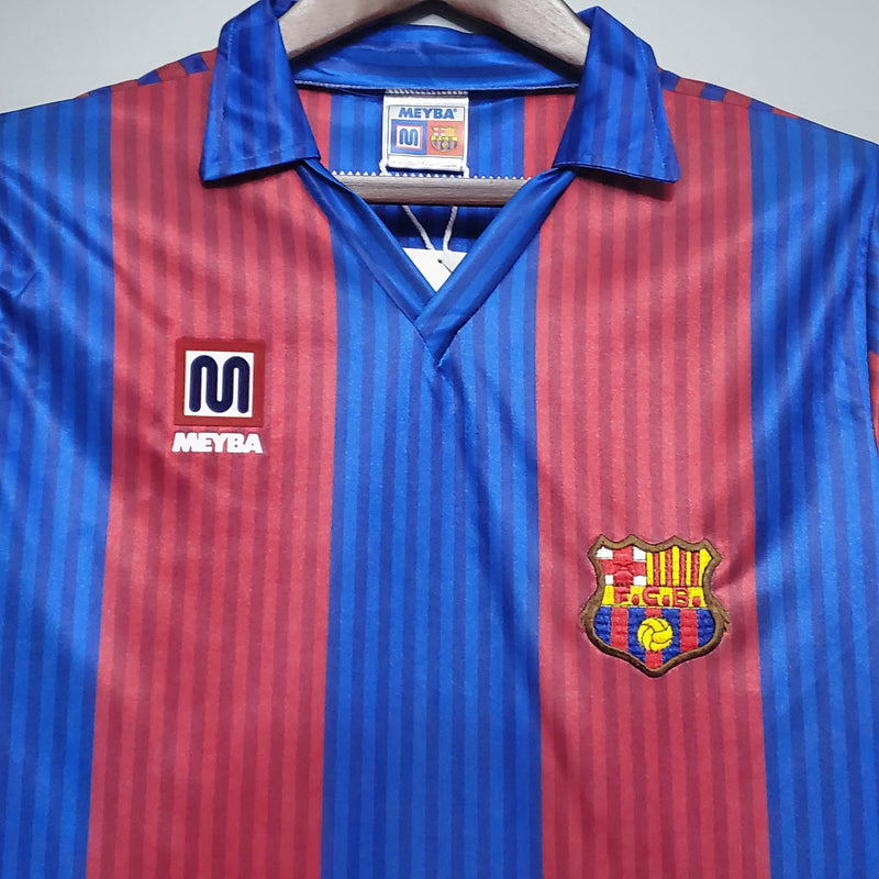 CAMISOLA BARCELONA I 90/91 homem (RETRO)