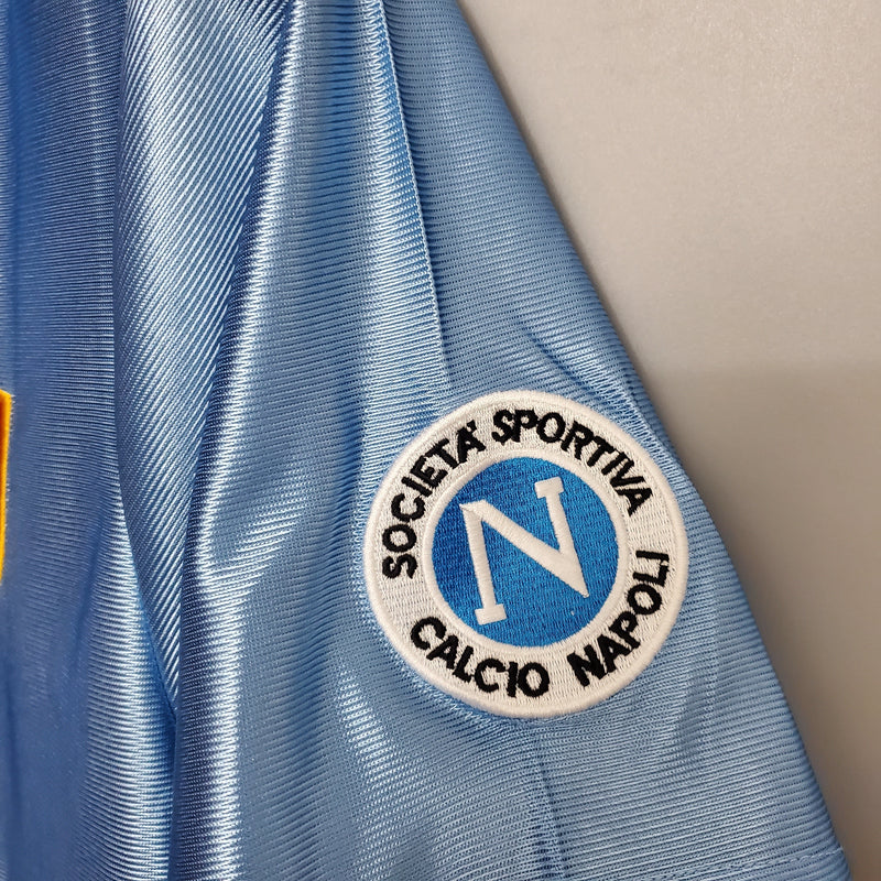 CAMISOLA NAPOLI I 90/91 homem (RETRO)