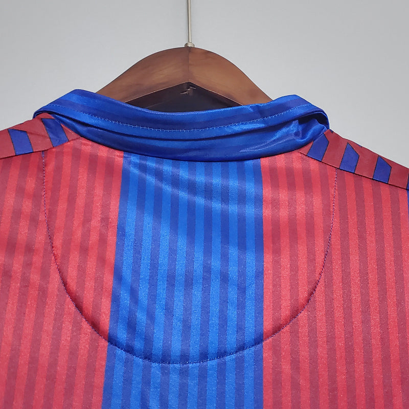 CAMISOLA BARCELONA I 90/91 homem (RETRO)