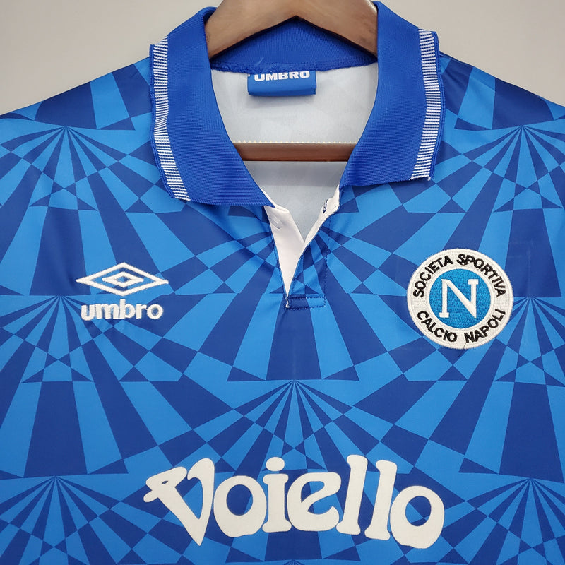 CAMISOLA NAPOLI I 91/92 homem (RETRO)