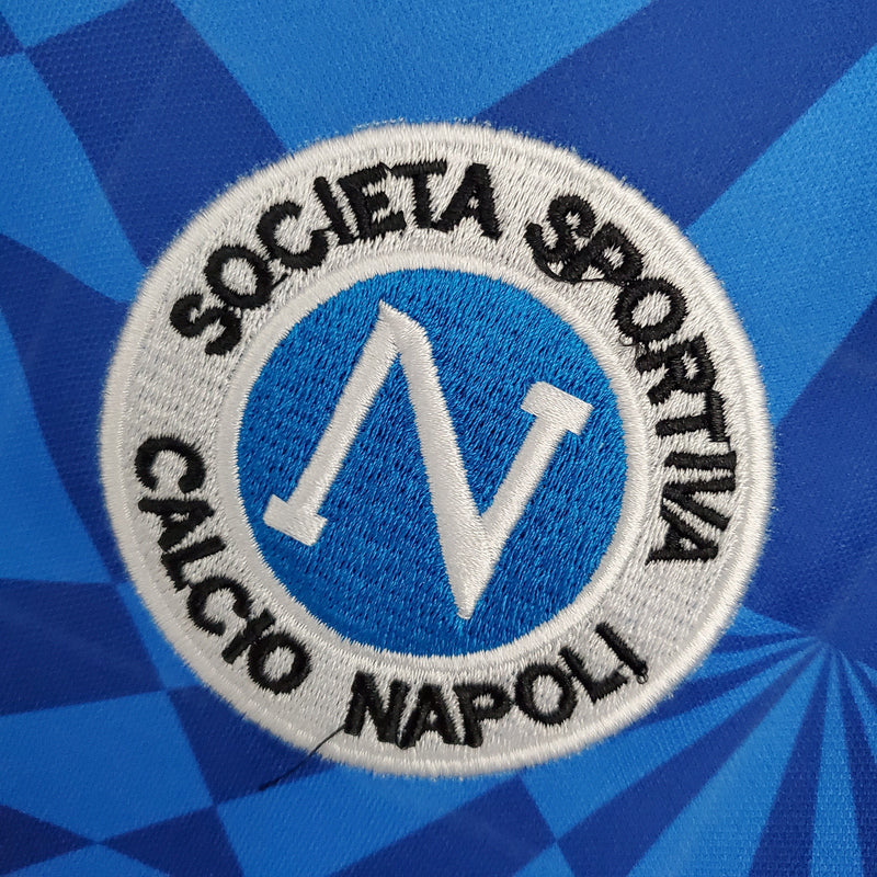 CAMISOLA NAPOLI I 91/92 homem (RETRO)