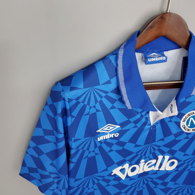 CAMISOLA NAPOLI I 91/92 homem (RETRO)