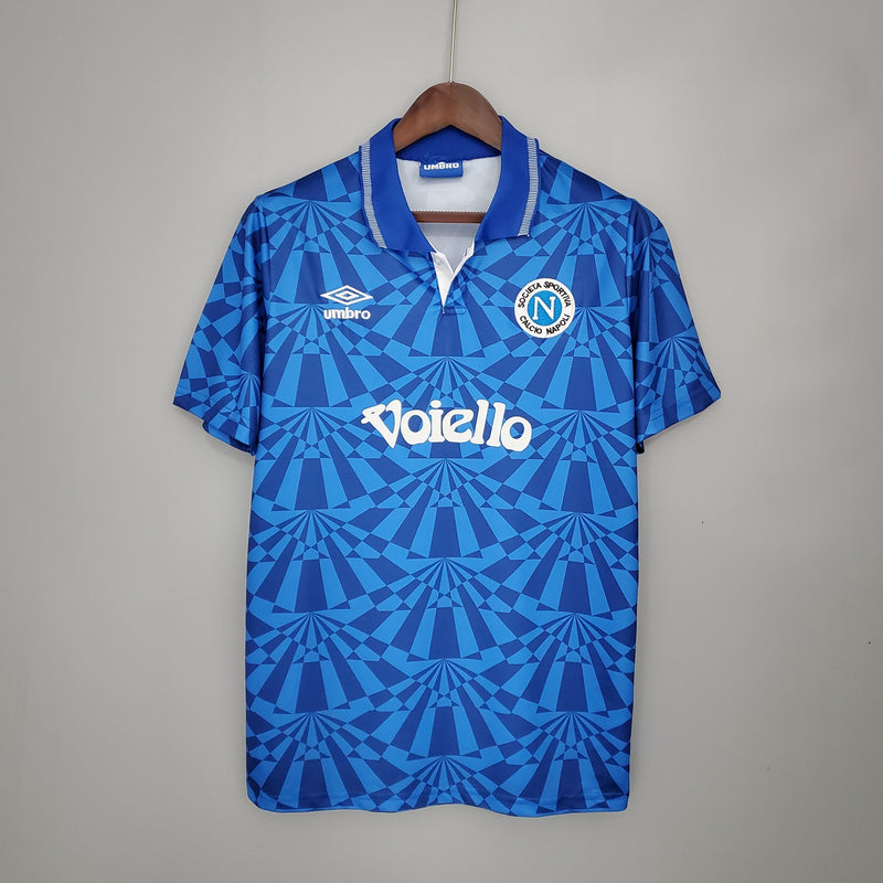 CAMISOLA NAPOLI I 91/92 homem (RETRO)