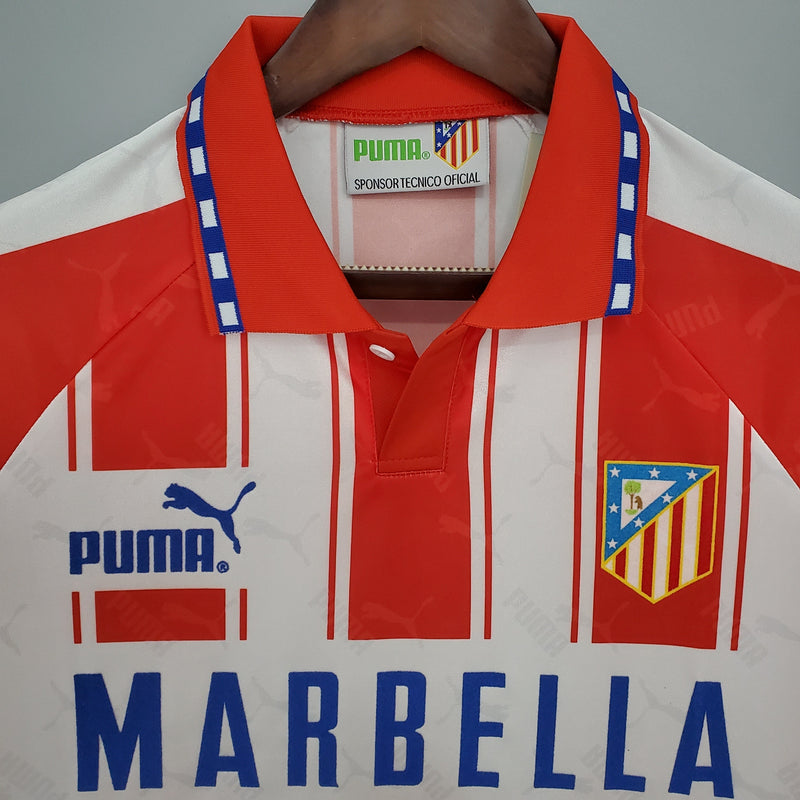 CAMISOLA ATLÉTICO DE MADRID I 94/95 homem (RETRO)