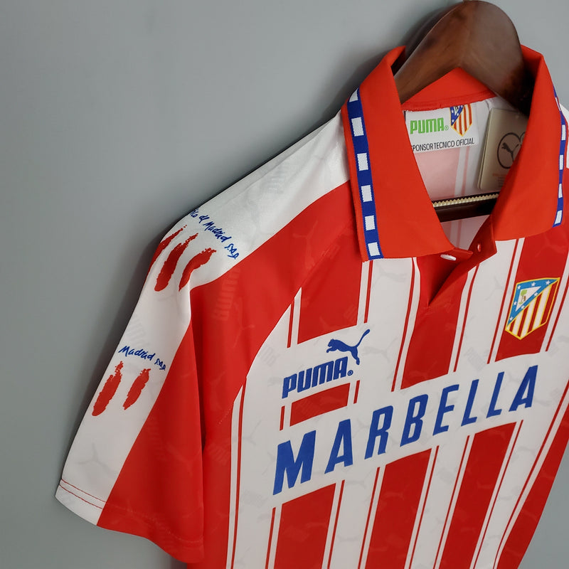 CAMISOLA ATLÉTICO DE MADRID I 94/95 homem (RETRO)