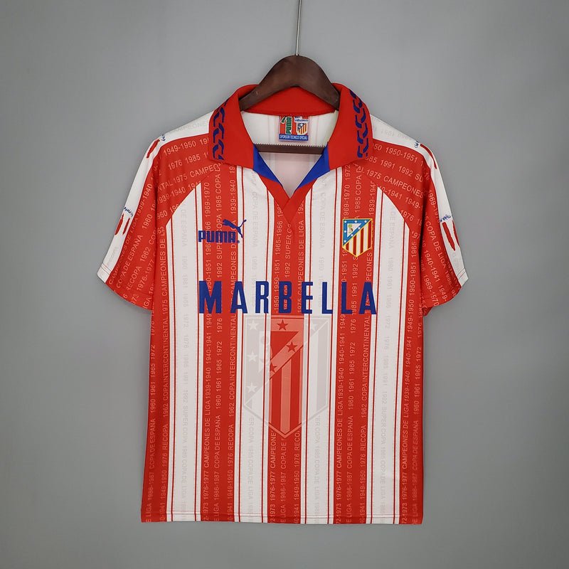 CAMISOLA ATLÉTICO DE MADRID I 95/96 homem (RETRO)