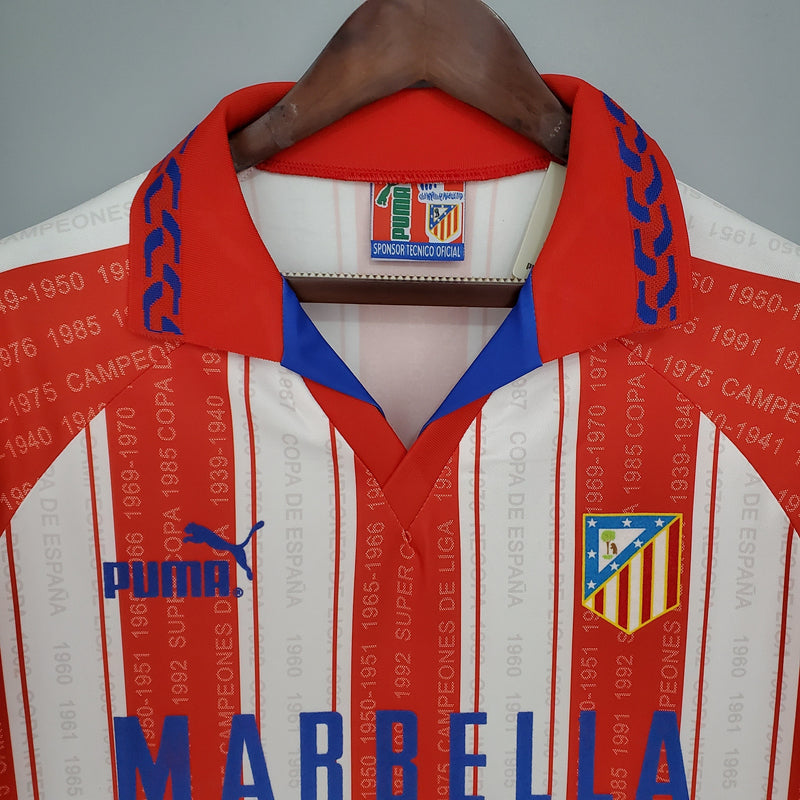 CAMISOLA ATLÉTICO DE MADRID I 95/96 homem (RETRO)