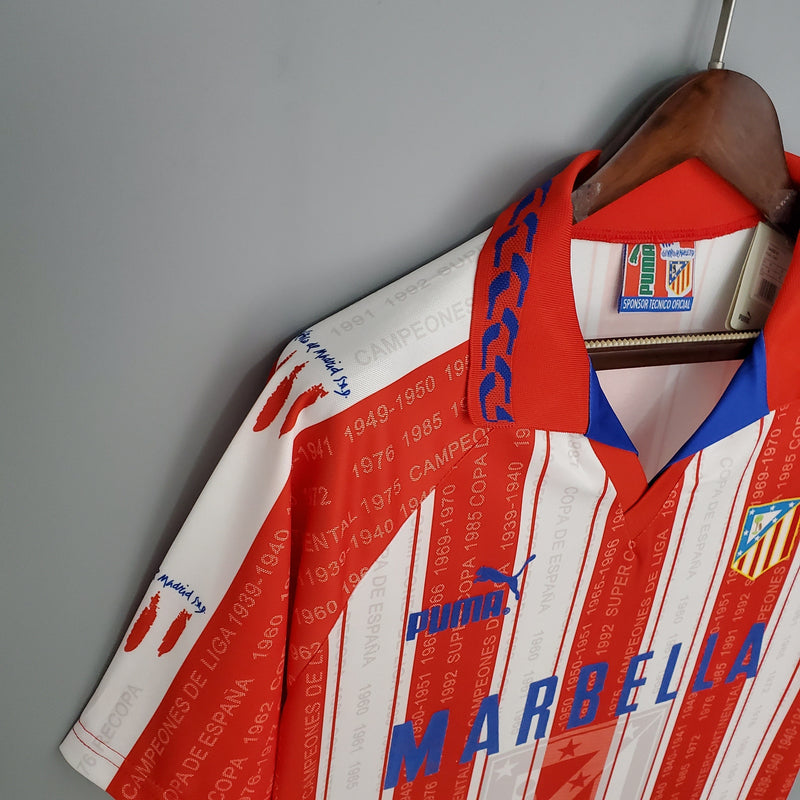 CAMISOLA ATLÉTICO DE MADRID I 95/96 homem (RETRO)