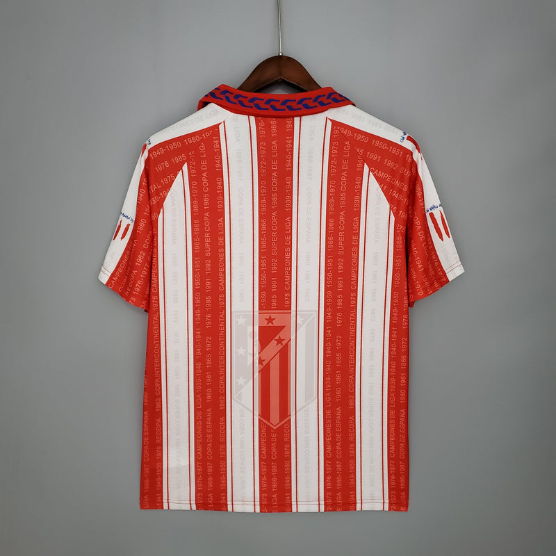 CAMISOLA ATLÉTICO DE MADRID I 95/96 homem (RETRO)