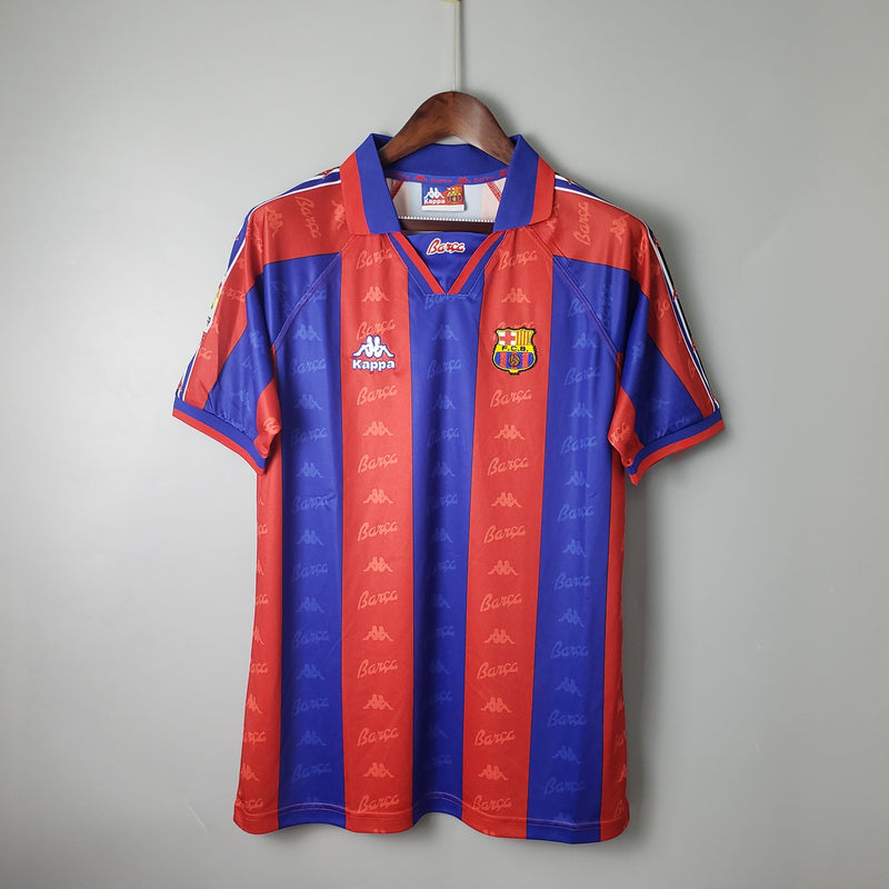 CAMISOLA BARCELONA I 96/97 homem (RETRO)