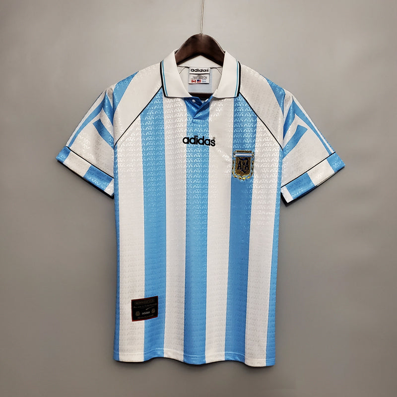 CAMISOLA ARGENTINA I 96/97 homem (RETRO)