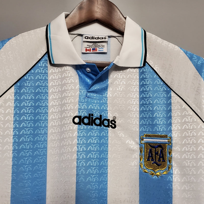 CAMISOLA ARGENTINA I 96/97 homem (RETRO)