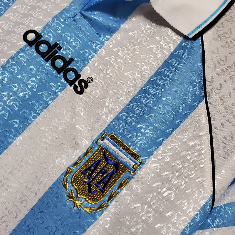 CAMISOLA ARGENTINA I 96/97 homem (RETRO)